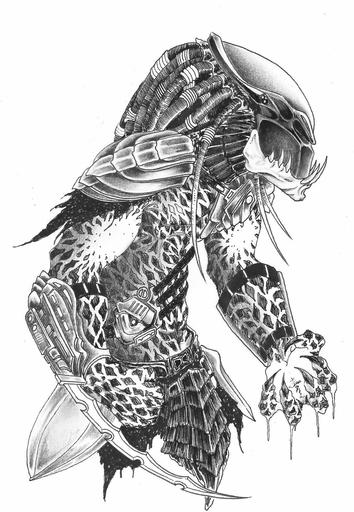Aliens Versus Predator 2 - Арт Хищников Part 2