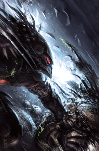 Aliens Versus Predator 2 - Арт Хищников Part 2