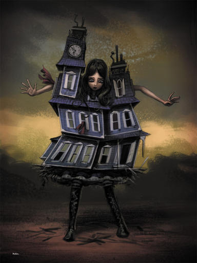 Alice: Madness Returns - Alice Madness Returns Art Book Part 1