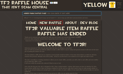 Team Fortress 2 - TF2 Raffle House(Лотерея)