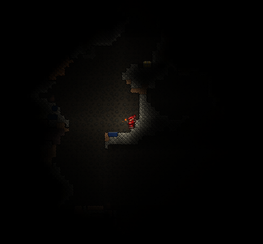 Terraria - 1.1: Диско-пещера!