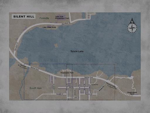 Silent Hill 2 - Конкурс городов: Сайлент Хилл. При поддержке GAMER.ru и T&D