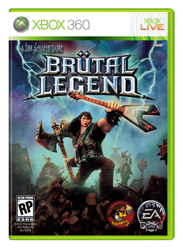Brutal Legend - Brutal Legend. Игра про настоящую музыку.
