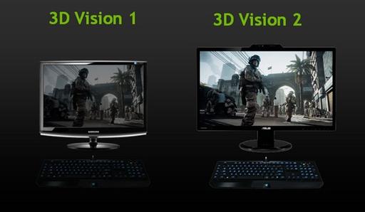 Обо всем - Nvidia анонсировала 3D vision 2