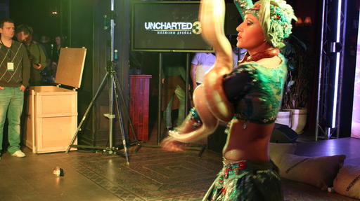 Uncharted 3: Drake’s Deception - UPD: Отчет о презентации Uncharted 3 + Фотки + Итоги (=