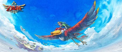 Новые оценки The Legend of Zelda: Skyward Sword!