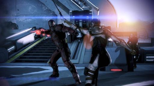 Mass Effect 3 - Игры 2012 года - Mass Effect 3. Превью от PC-gamer