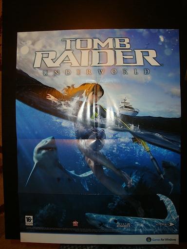 Обо всем - Tomb Raider Underworld. Коллекционное издание. РФ