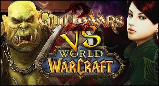 Guild Wars 2 - Guild Wars 2 vs World of Warcraft