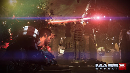 Mass Effect 3 - Пара новостей из журнала "GameStar" (Осторожно: спойлеры)