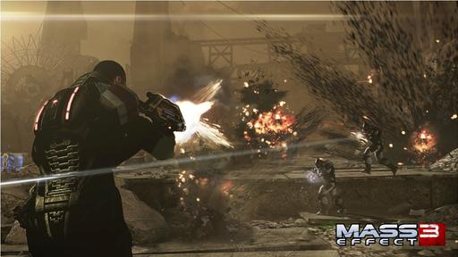 Mass Effect 3 - Пара новостей из журнала "GameStar" (Осторожно: спойлеры)