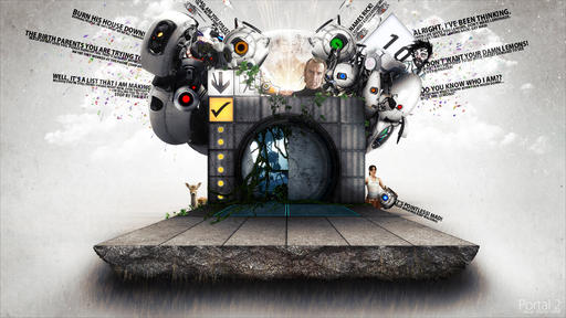 Portal 2 - Тотальная пиктуризация!