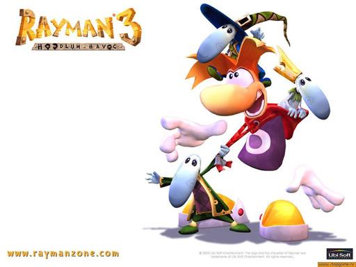 Rayman 3: Hoodlum Havoc - Rayman 3 в HD!