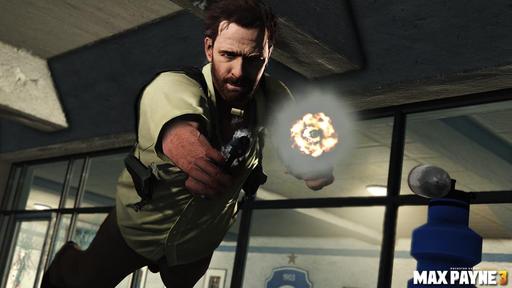 Max Payne 3 - Большая порция свежих скриншотов Max Payne 3 