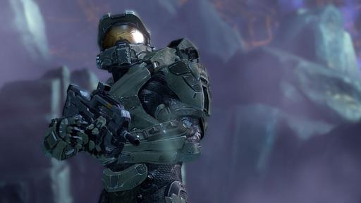 Halo 4 - Halo 4: первые настоящие скриншоты и видео о разработке