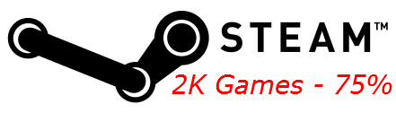 Цифровая дистрибуция - Скидка 50% на все игры от 2K Games в steam 