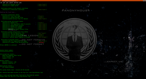 Новости - Хаккеры Anonymous создали свою операционную систему