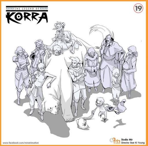 Обо всем - Legend of Korra: становление нового Аватара. Интервью с  Джанет Варни, новым голосом аватара