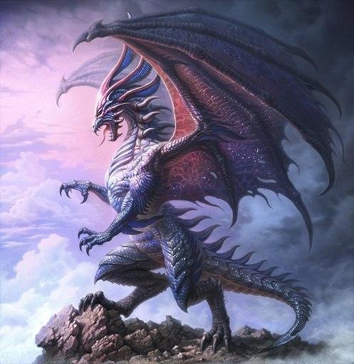 Небеса - Легенда о Драконах