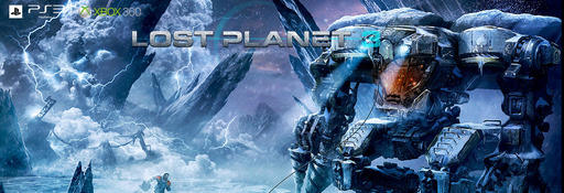 Новости - Опубликованы новые скриншоты Lost Planet 3