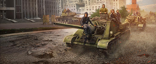 World of Tanks - Очередная Акция в честь завершения Минской операции