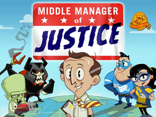 Новости - Double Fine анонсировала бесплатную iOS-игру Middle Manager of Justice