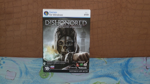 Dishonored - Фото-обзор расширенного издания и комплекта пред.заказа  Dishonored.