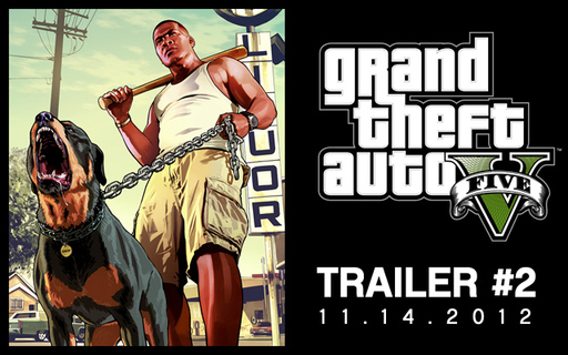 Grand Theft Auto V - GTA V официально доступна для предзаказа | Дата выхода 2-го трейлера!