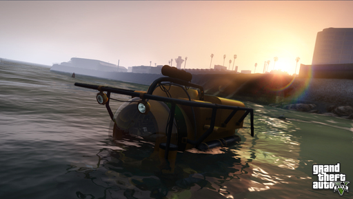 Grand Theft Auto V - 5 новых скриншотов