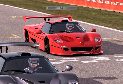 Test Drive: Ferrari Racing Legends - Круг по трассе Road America на F50 GT (видео + скриншоты)
