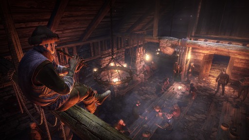 The Witcher 3: Wild Hunt - Интервью The Witcher 3: PS4, Skyrim и вынесенные уроки