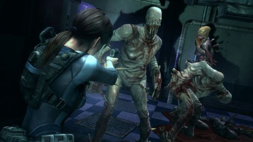 Resident Evil: Revelations - "Немного не тот ужас" - Коротко о Resident Evil:Revelations