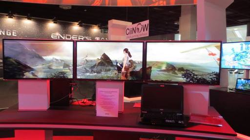 Обо всем - AMD на Gamescom 2013. В сердце каждого геймера