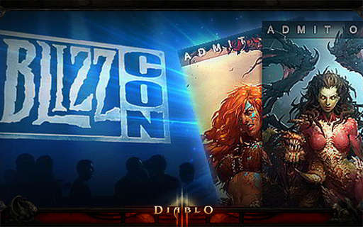 Diablo III - Diablo III на выставке BlizzCon-2013. Расписание и подробности