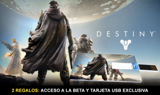 Destiny (2013) - Подарки за предзаказ Destiny в магазине Xtralife.es