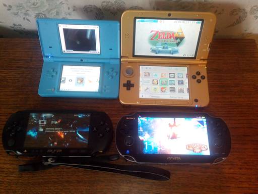 Обо всем -  3DS XL Zelda Edition