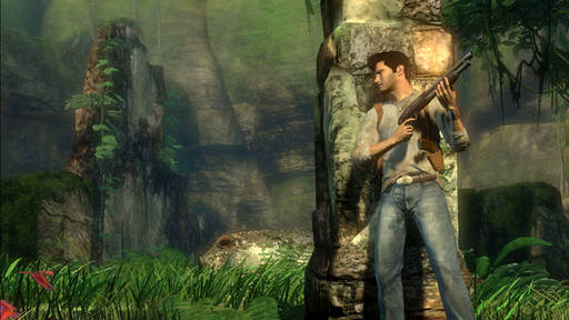 Uncharted: Drake's Fortune - Ретрообзор Uncharted: Drake's Fortune