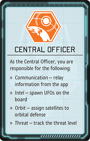 XCOM: Enemy Unknown  - XCOM: The Board Game. Мобильное приложение