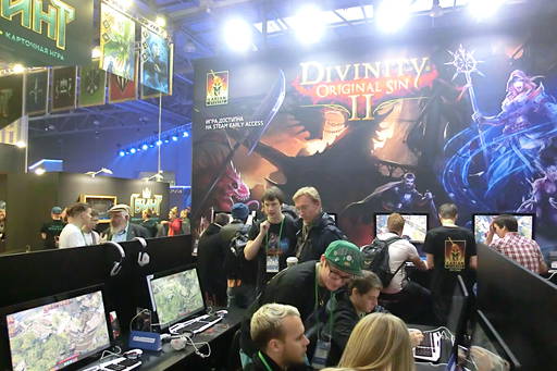 ИгроМир - «Divinity: Original Sin 2»: первые впечатления и первая сетевая игра