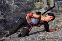 Tomb Raider 2013: косплей в Крыму [ЧАСТЬ ВТОРАЯ]